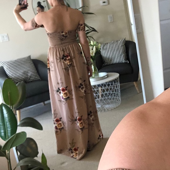 Long floral maxi - Picture 3 of 8